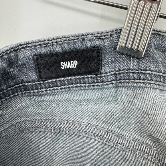 Revtown Jeans Mens 31x30 Gray Decade Denim Sharp Fit Stretch 5-Pocket Slim - Picture 7 of 9